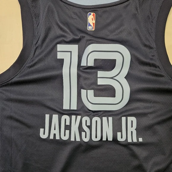 Jaren Jackson Jr Memphis Grizzlies Nike 20-21 Icon Swingman Jersey Men’s Size XL - Picture 6 of 8